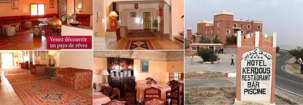 Hotel Kerdous Тафраут Екстериор снимка